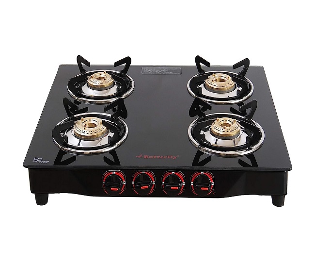 इन शानदार लुक वाले 4 Burner Gas Stoves से मिनटों में होगा खाना तैयार